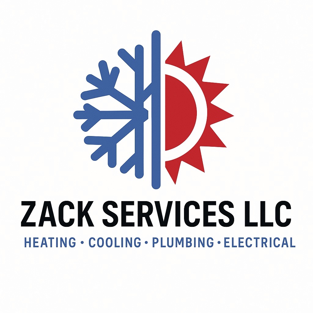 Zack Services LLC - Heating, Cooling, Plumbing, Electrical
